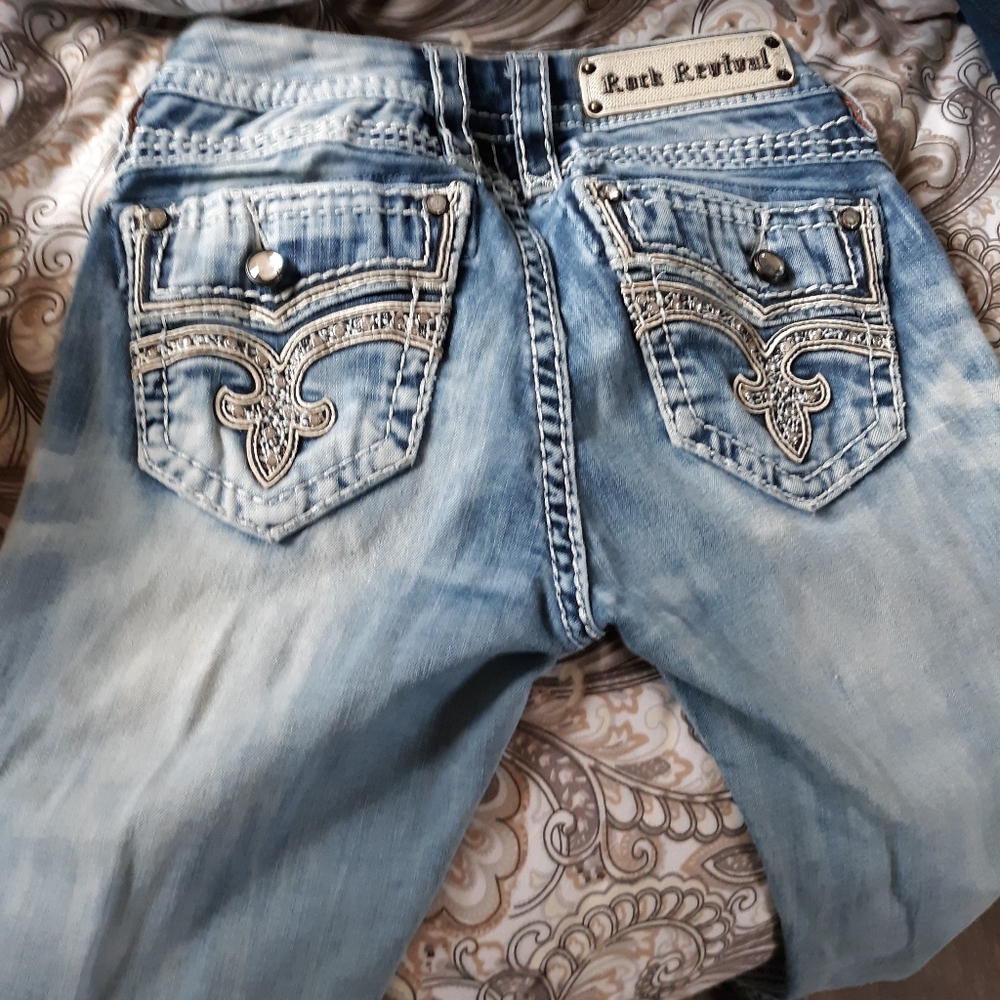 Rock Revival Jean's